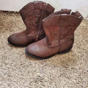 Toddler boys cowboy boots